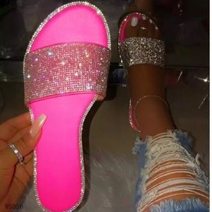 Glitter Slides